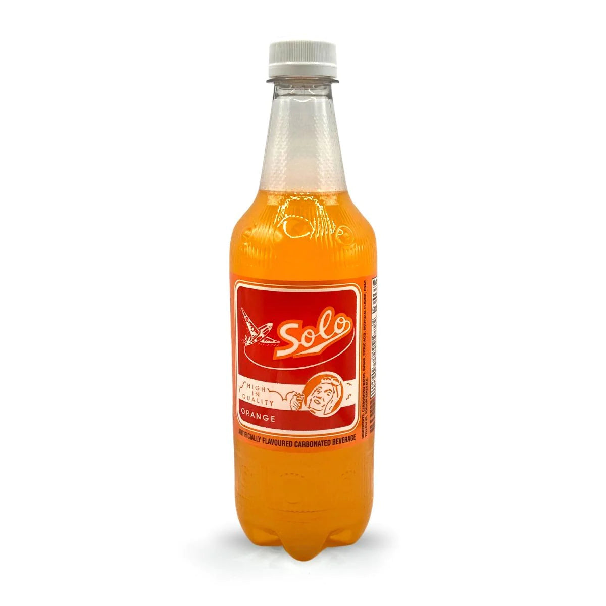 SOLO ORANGE FLAVORED SODA