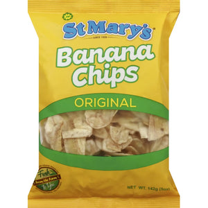 ST. MARY'S BANANA CHIPS ORIGINAL - Neymarfarm - St Marys Banana Chips