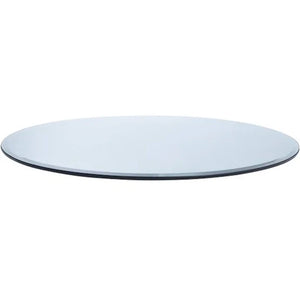 Round Glass Top 36" Fits 42" Round Racks - Priceless Store Fixtures - 36 Inch Round Glass Table Top