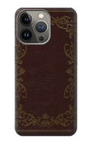 iPhone 13 Pro Max Hard Case Vintage Book Cover