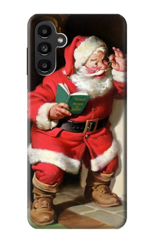 Samsung Galaxy A13 5G Hard Case Santa Claus Merry Xmas