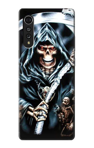 LG Velvet Hard Case Grim Reaper