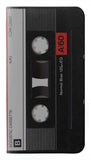 Samsung Galaxy Fold4 PU Leather Flip Case Vintage Cassette Tape