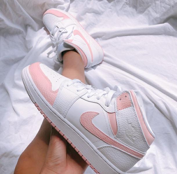 custom pastel jordans