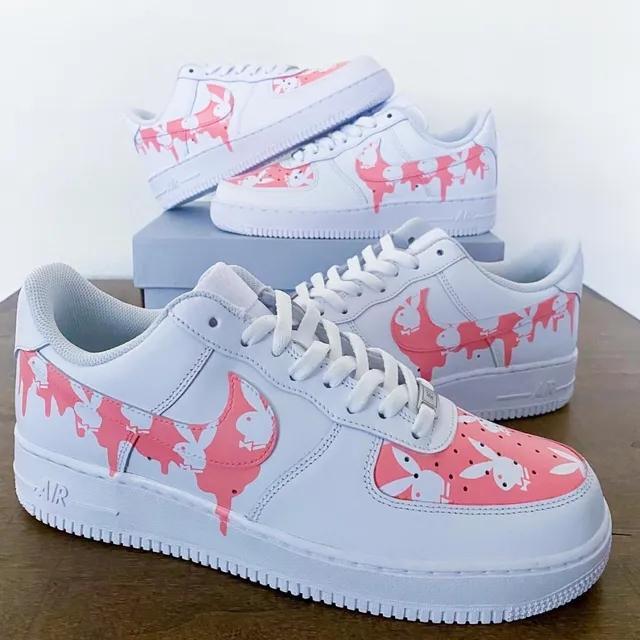 playboy bunny nike air force