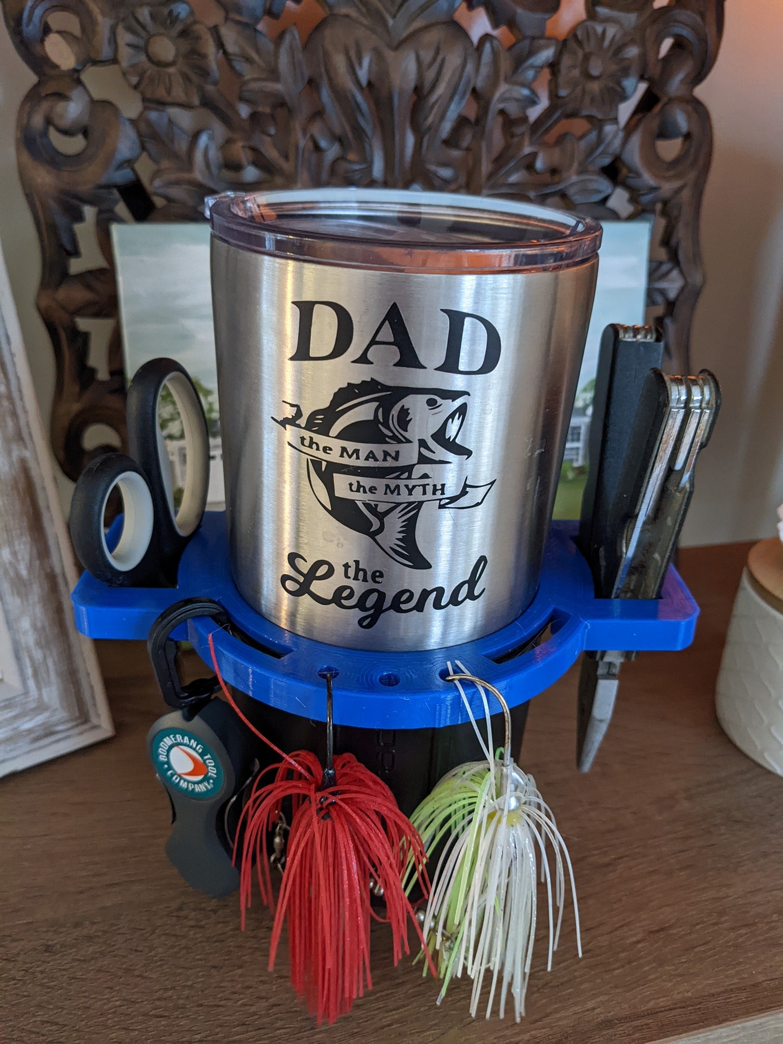 Cup Organizer for Yak-Attack Cup Holder