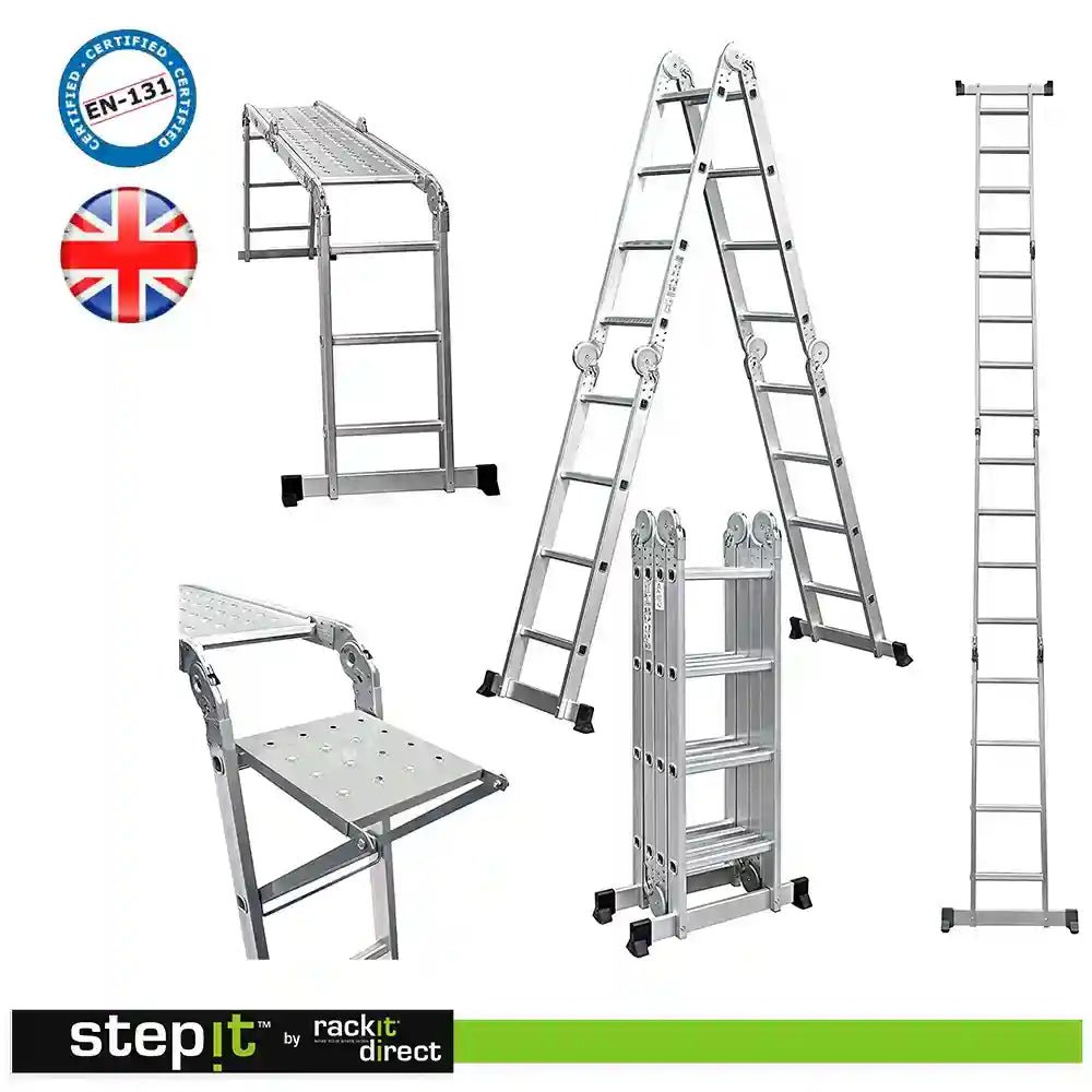 4 Things to Know About Choosing the Right Ladder