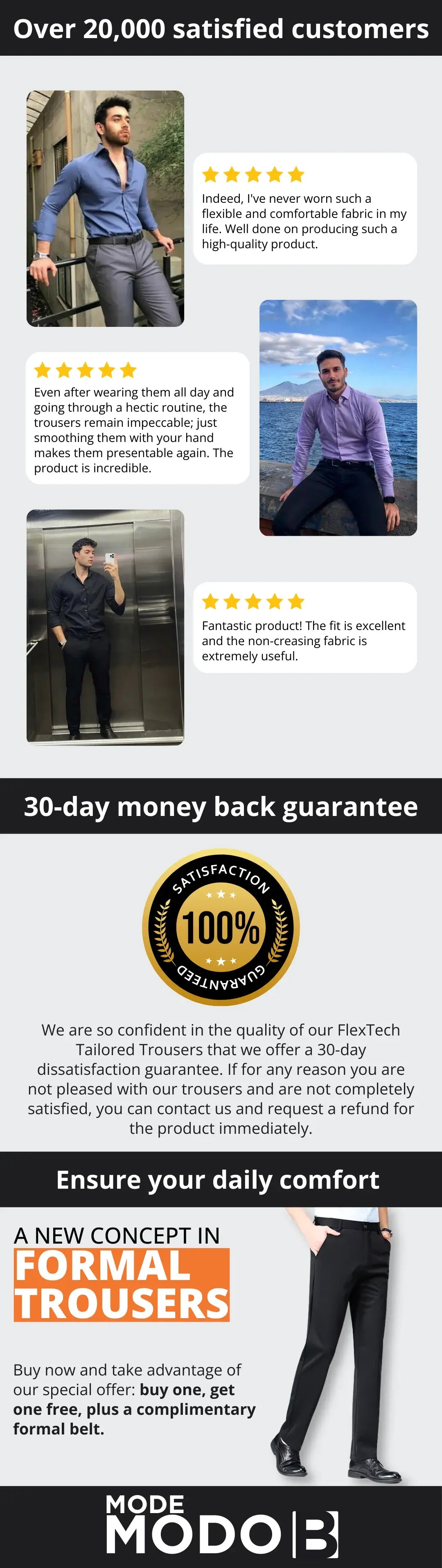 FlexTech Trousers