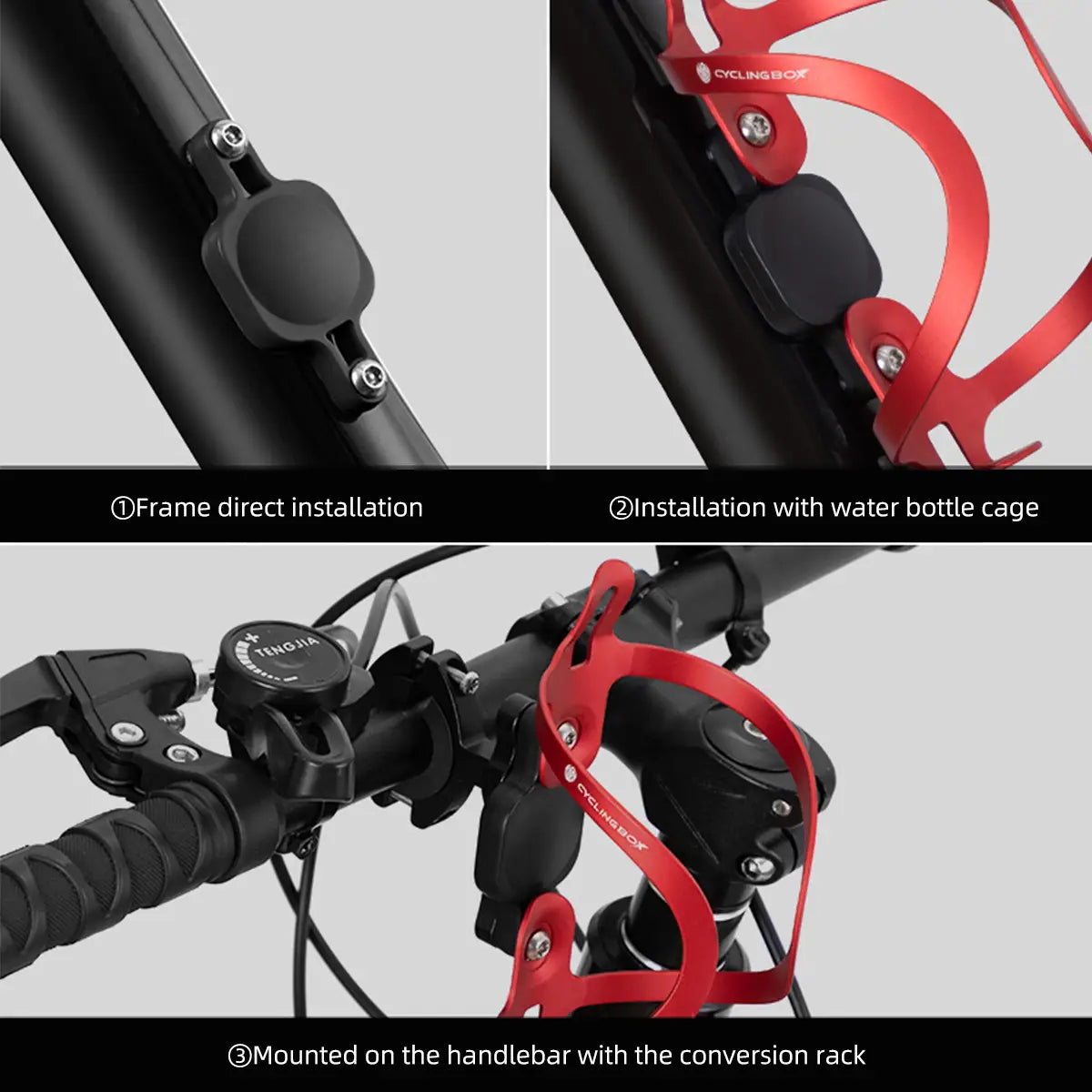 Différents modèles de supports antivol pour vélo pour Apple AirTag - Étui  de protection – Oz Marketplace