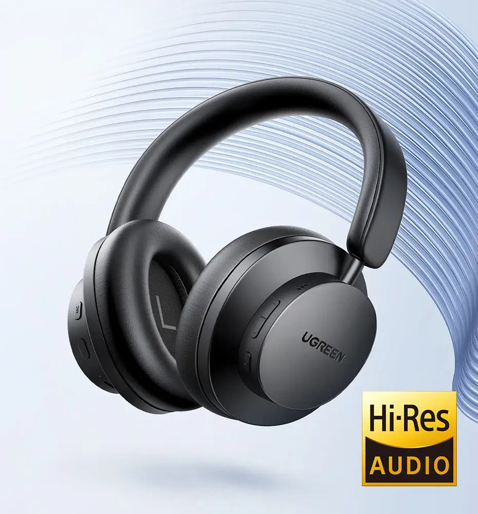 UGREEN HiTune Max3 Wireless Over Ear Bluetooth Headphones - ANC TWS
