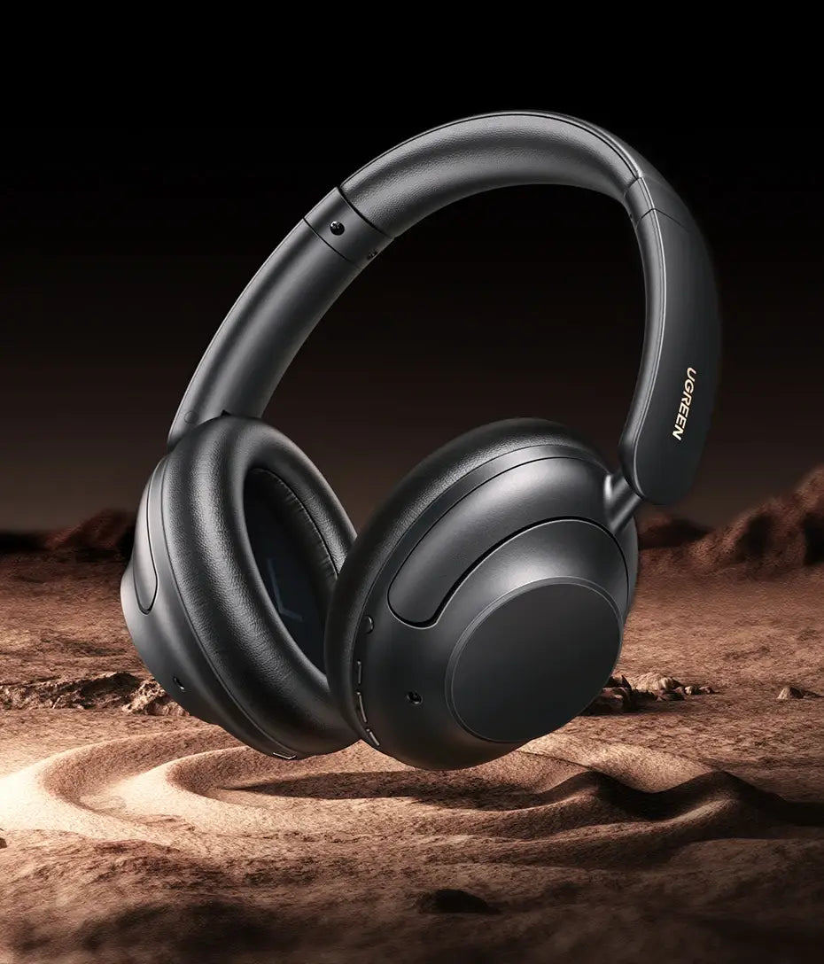 UGREEN HiTune Max5 Wireless Bluetooth Headphones - 90H LDAC ANC TWS