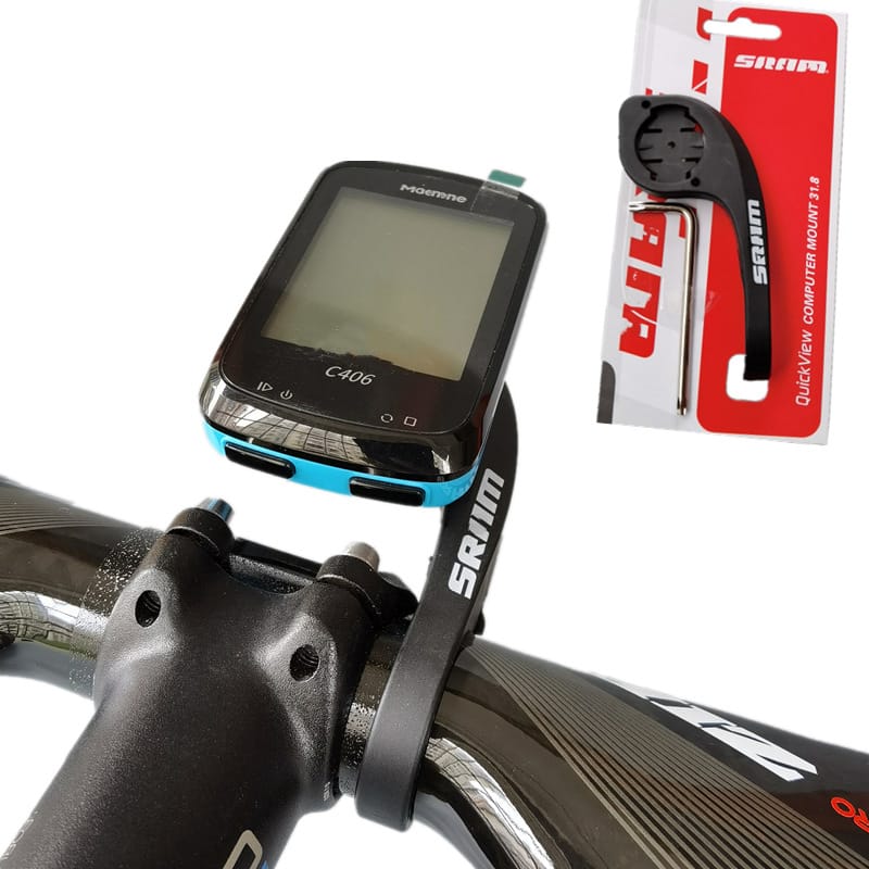 OG-EVKIN CM-02 + support d'ordinateur d'extension de tige de vélo en  carbone pour ordinateur de vélo GPS – Oz Marketplace