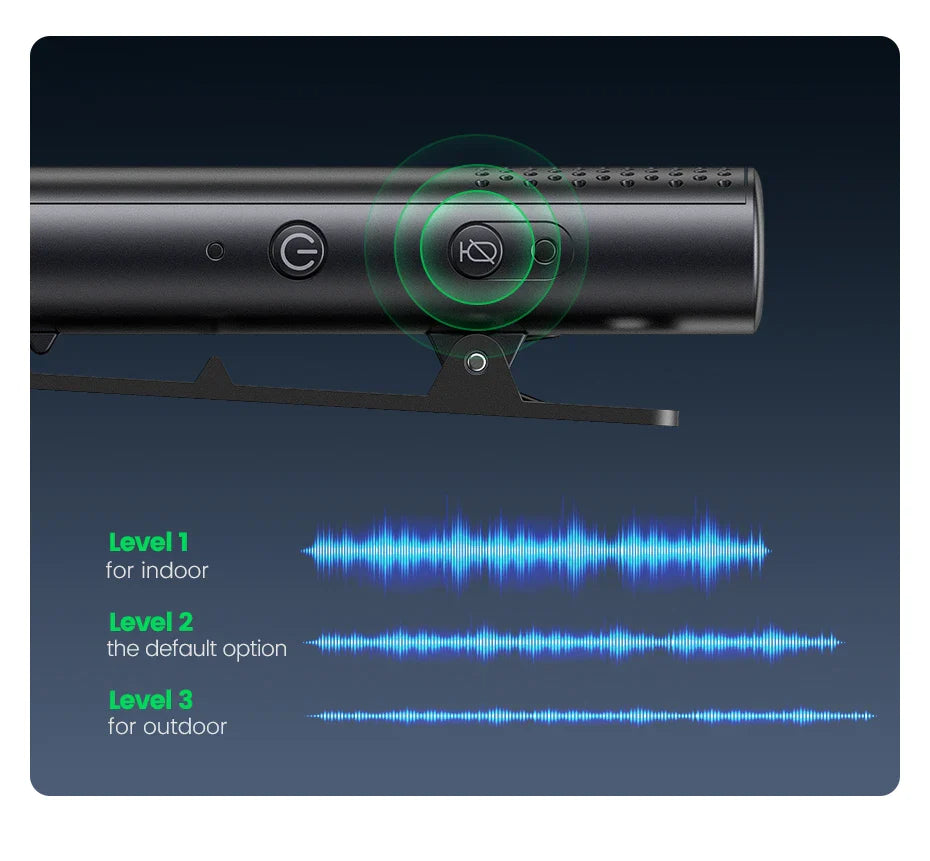 UGREEN Wireless Bluetooth Lavalier Microphone - Omni Condenser Noise Reduction Mic for Camera Video Recording Live Stream - Image 14