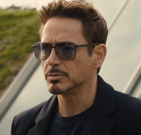 Charting Tony Stark's Eyewear Evolution: A Close Up Look at His Famous ...