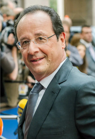 François Hollande in Lindberg