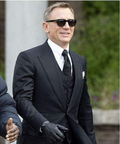 Daniel Craig in Tom Ford Snowdon