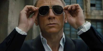 Daniel Craig in Tom Ford Eyewear