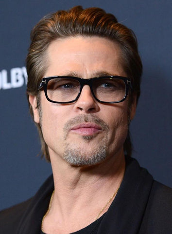 Brad Pitt in Tom Ford Eyewear