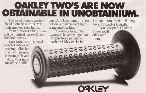 Oakley Grip Bike Handles