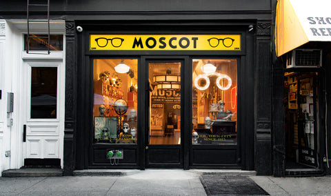 Moscot Upper West Side store 