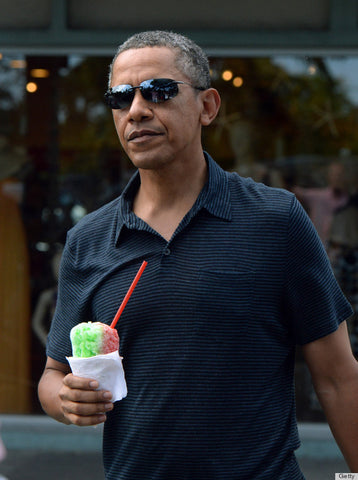 Barack Obama in Maui Jim