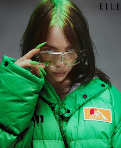 Billie Eilish in Gentle Monster