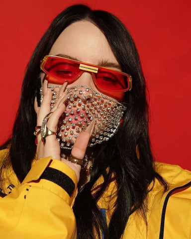 Billie Eilish in Gentle Monster