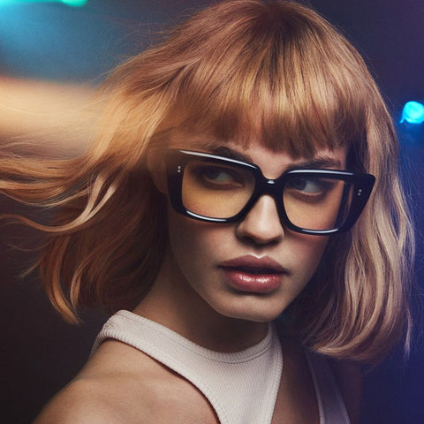 Cutler and Gross 1401 cat-eye frames