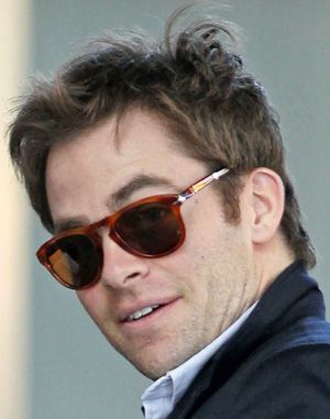 Chris Pine in Persol