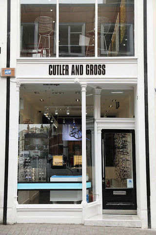 Cutler and Gross Knightsbridge store