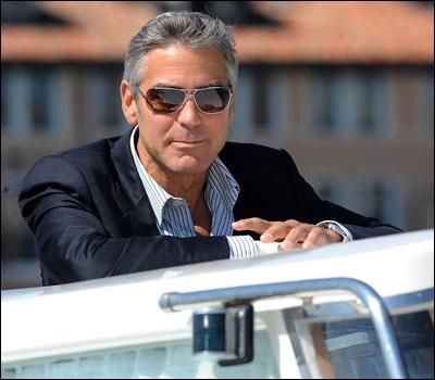 George Clooney in Maui Jim