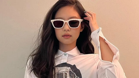 Jennie Blackpink in Gentle Monster