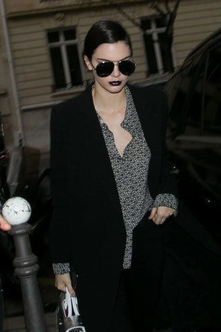 Kendall Jenner in Dior Split Sunglasses