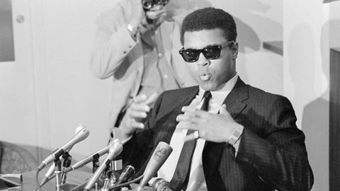 Muhammad Ali in Persol