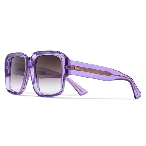 Cutler and Gross 1388 Orchid Crystal Sunglasses