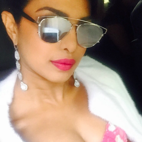 Priyanka in Dior Sunglasses