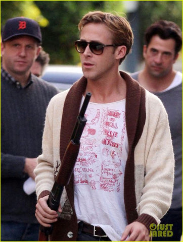 Ryan Gosling in Persol