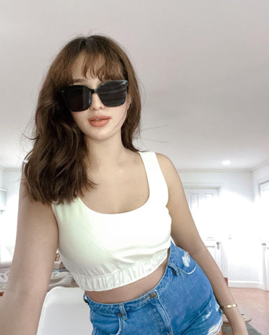 Sarah Lahbati in GENTLE MONSTER