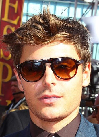 Zac Efron in Persol
