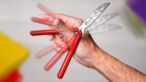 Tout savoir sur le couteau papillon Balisong