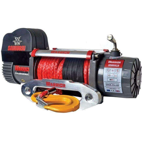 Warrior samurai 9500 high speed electric winch