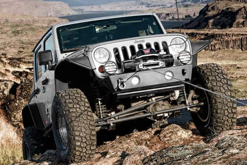 4x4 offroading winch 