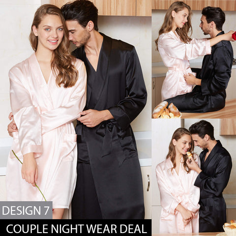 night couple dress