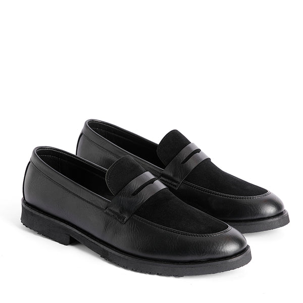 Men's Classic Leather Slip On Shoes
