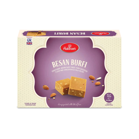 Besan Burfi