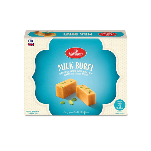 Milk Burfi