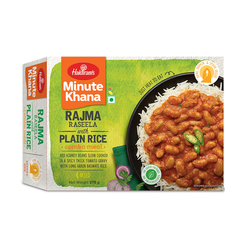 Rajma Raseela with Plain Rice