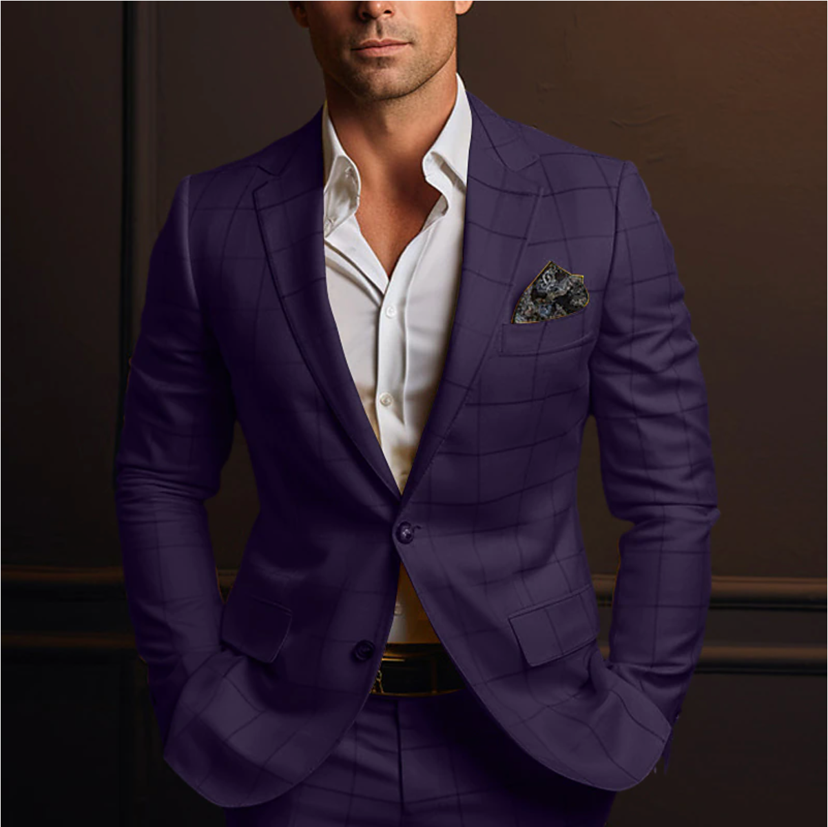 Op maat gemaakte blazer voor heren