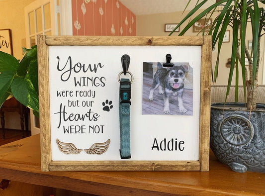 Pet Memorial Gift, Loved You Your Whole Life, Pet Sympathy, Free  Personalization, Pet Loss Frame, Dog Memorial Gift, Clip Frame -  Canada