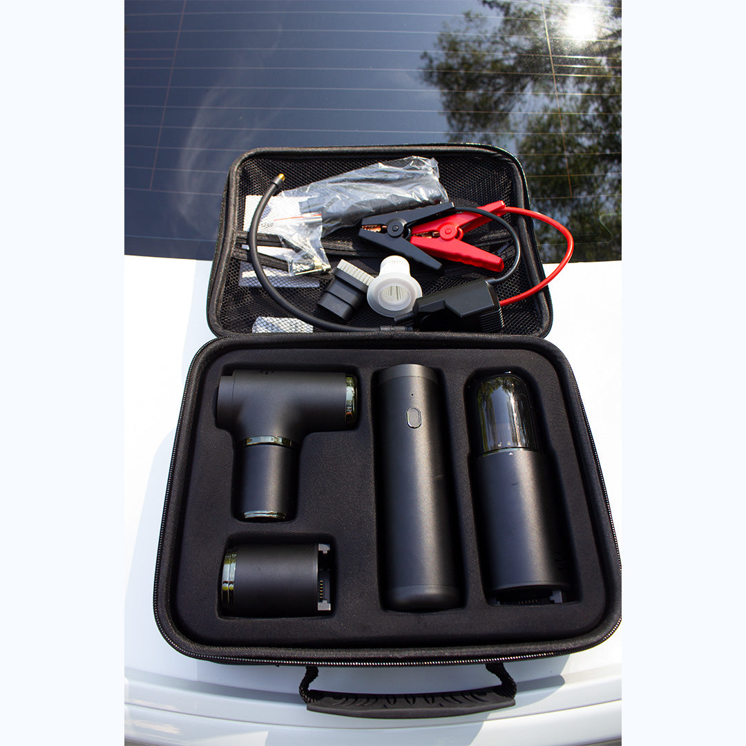 Jump starter 4in1 car kit